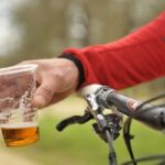 Alcohol and biking