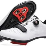 biking shoes with clicks