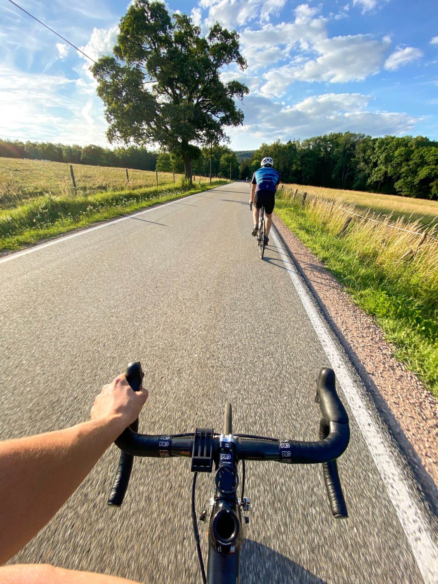 ciclismo de carretera punto de vista