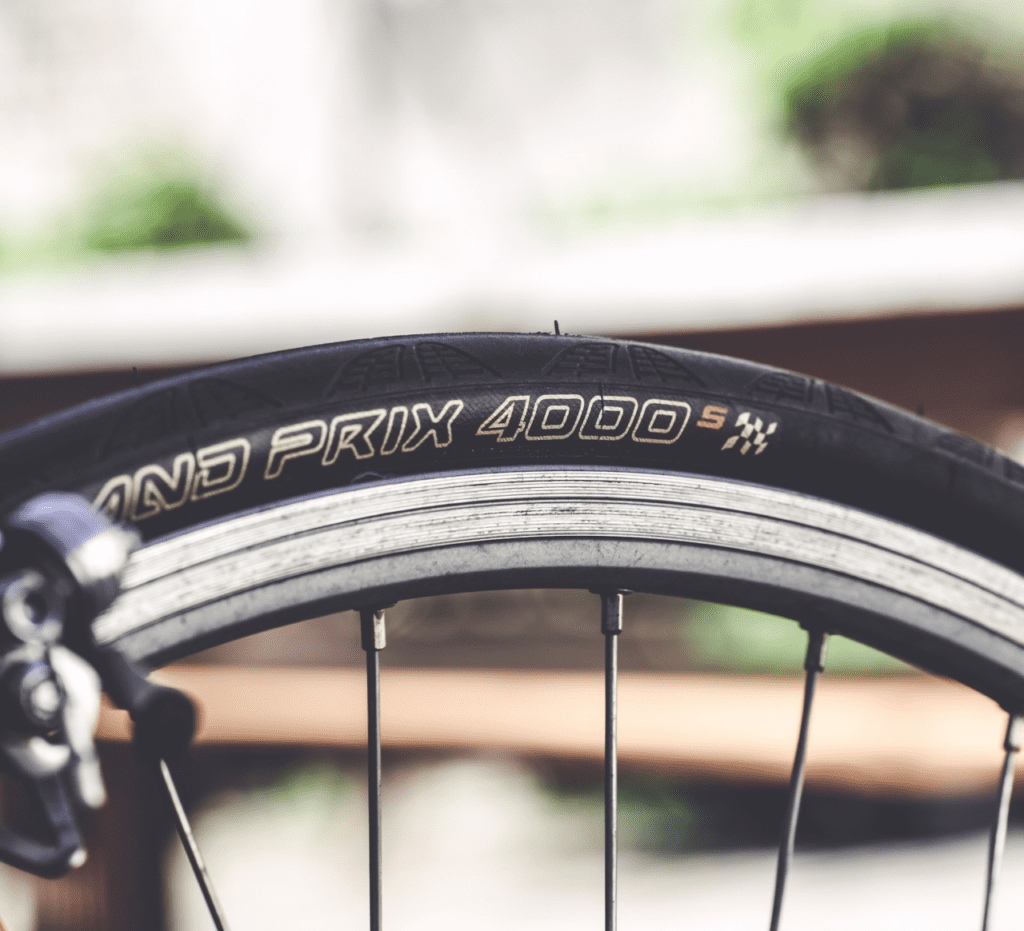 neumático de bicicleta