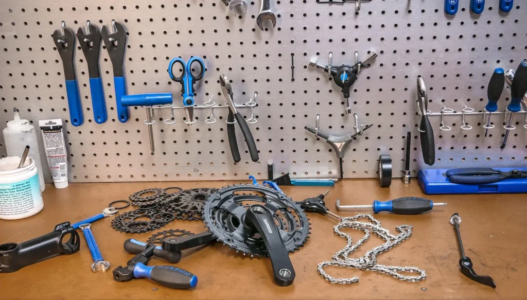 herramientas para bicicletas