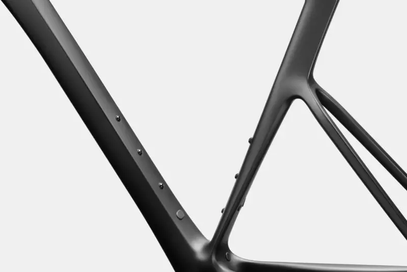 The new SuperSix frame
