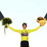 Jonas Vingegaard Tour de France 2022