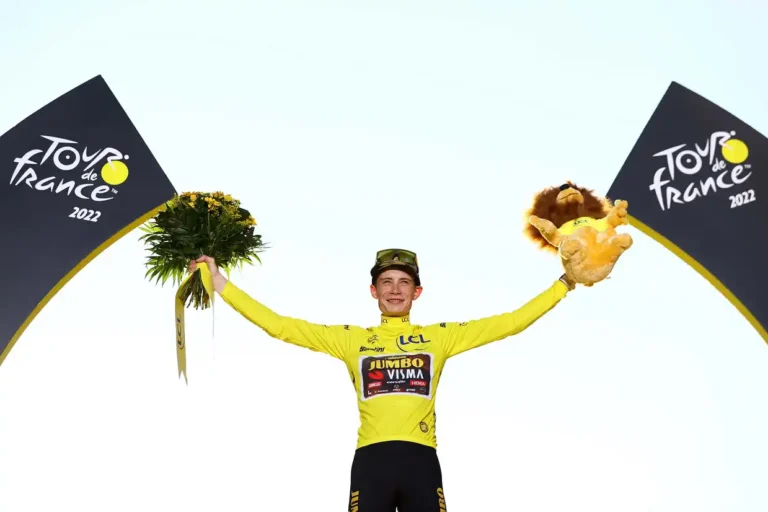 Jonas Vingegaard Tour de France 2022
