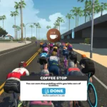 gambar dalam game zwift