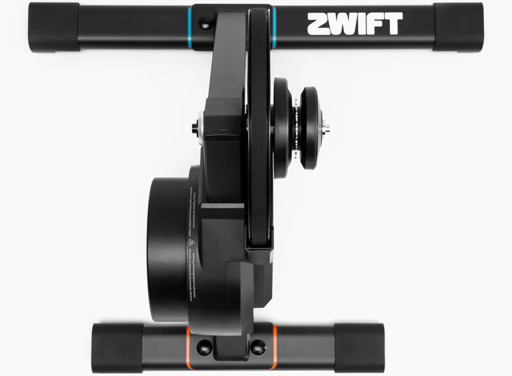 zwift hub one from the top